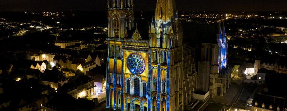 Apartamento L'Atelier Des Reves Chartres Exterior foto